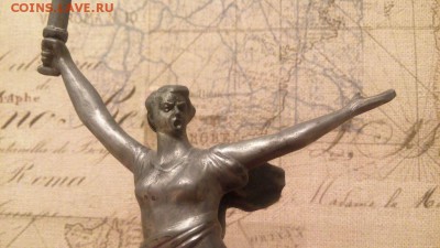 Статуэтка  "Родина-мать зовёт!" - IMG_20150126_003710