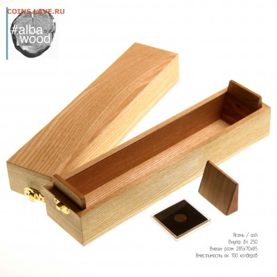 Бокс для холдеров и капсул кватрум. Фикс. - 006