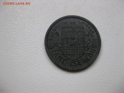 ISERLOHN,5 пфеннигов 1917г(цинк)!до 28.01.2015 - IMG_1642.JPG