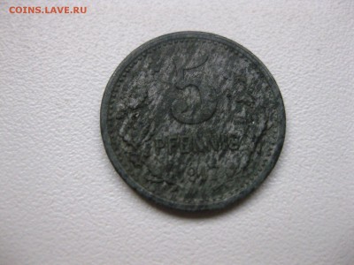 ISERLOHN,5 пфеннигов 1917г(цинк)!до 28.01.2015 - IMG_1643.JPG