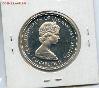 Багамы. $2. 1971 год. Серебро 925. 29,80гр. до 31.01 в 21.30 - МонетыТутРФ443 - копия (3)
