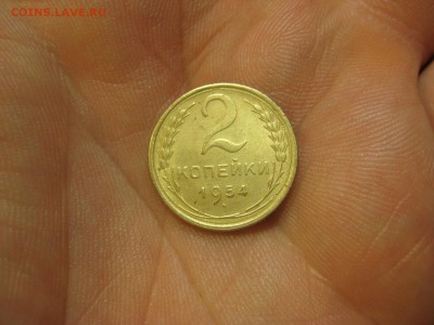 2 копейки 1954 ------------------- 30.01.15, в 22.10 - IMG_1065.JPG