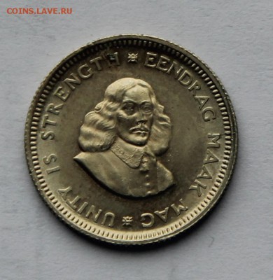 5 центов Южная Африка 1963 до 29.01 серебро - 07