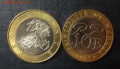 Куплю много всего (юбилейка России, СССР, инострань) - Монако 10 франков.JPG