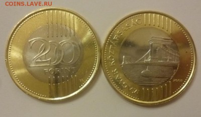 Куплю много всего (юбилейка России, СССР, инострань) - Венгрия 200 форинтов.JPG