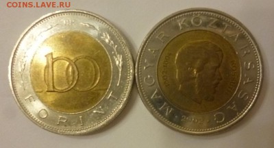 Куплю много всего (юбилейка России, СССР, инострань) - Венгрия 100 форинтов.JPG