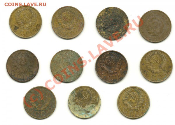 Пятаки до 1961 года (11 штук) до 26.05.2010 в 22.00 МСК - scan0002