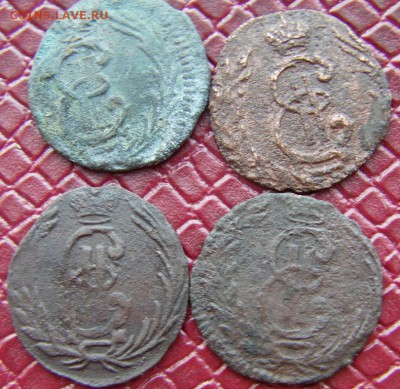 Сибирь, полушка 1776,1772,1770,1769г. до 30.01.2015г - IMAG0010.JPG