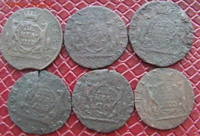 Сибирь,6 шт. деньга 1767,68,68,70,73,79 г  до 30.01.2015 г - IMAG0001.JPG