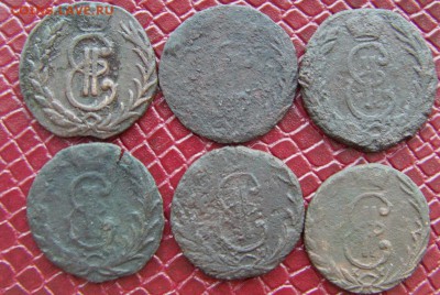 Сибирь,6 шт. деньга 1767,68,68,70,73,79 г  до 30.01.2015 г - IMAG0004.JPG