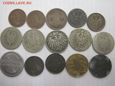 Старая Германия лот монет 15 шт., до 30.01.15 - IMG_1475.JPG