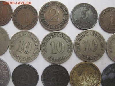 Старая Германия лот монет 15 шт., до 30.01.15 - IMG_1470.JPG