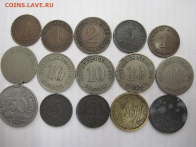 Старая Германия лот монет 15 шт., до 30.01.15 - IMG_1468.JPG