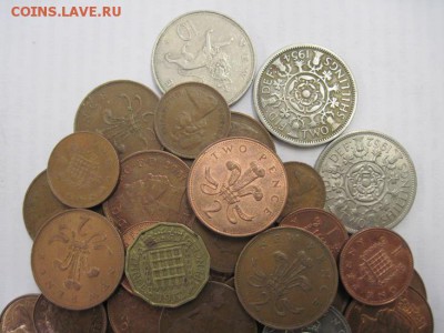 Великобритания набор монет 50 шт. до 30.01.15 - IMG_1498.JPG