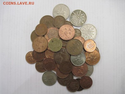 Великобритания набор монет 50 шт. до 30.01.15 - IMG_1493.JPG