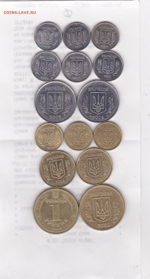 Монеты Украины 1 (15 шт) до 28.01 в 22.00 - IMG_20150126_0002
