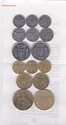 Монеты Украины 2 (15 шт) до 28.01 в 22.00 - IMG_20150126_0004