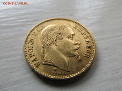 : Франция 1870 год. 20 FRANCS 01.02. в 21.30 - IMG_1514.JPG