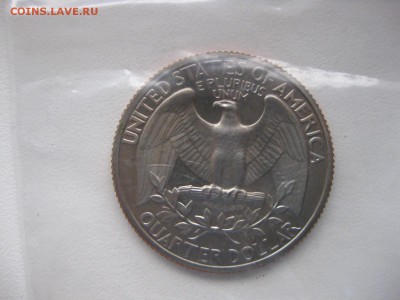 АМЕРИКА, 25 центов 1979 год S (отличная) до 28.01.15г - IMG_1496.JPG