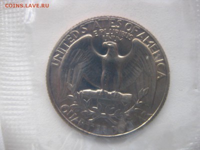 АМЕРИКА, 25 центов 1970 D лот№1 (запайка) до 28.01.15г - IMG_1498.JPG