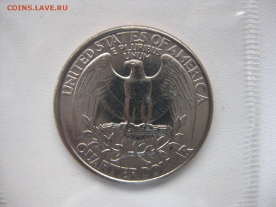 АМЕРИКА, 25 центов 1994 P (запайка) до 28.01.15г - IMG_1500.JPG