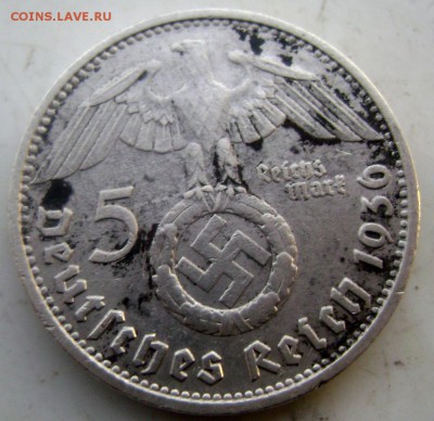 5 марок 1936 года (Серебро) до 28.01.2015 до 22-00 - Изображение 4528