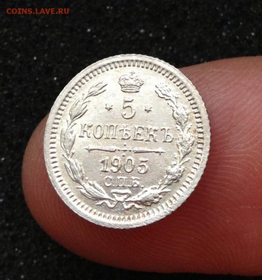 5 копеек 1905 до 29.01.2015 в 22:00 по мск. - IMG_6595.JPG