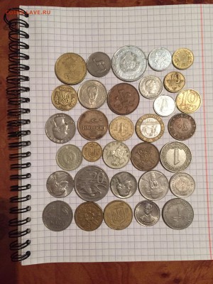 152 иностранных монеты с рубля до 31.01.15 в 22-00 мск. - 2.JPG
