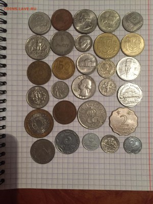 152 иностранных монеты с рубля до 31.01.15 в 22-00 мск. - 3.JPG