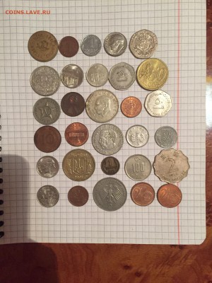 152 иностранных монеты с рубля до 31.01.15 в 22-00 мск. - 7.JPG