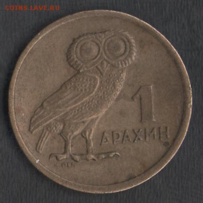 Греция 1 драхма 1973 до 29.01.2015 21.00 мск - Сканы 006