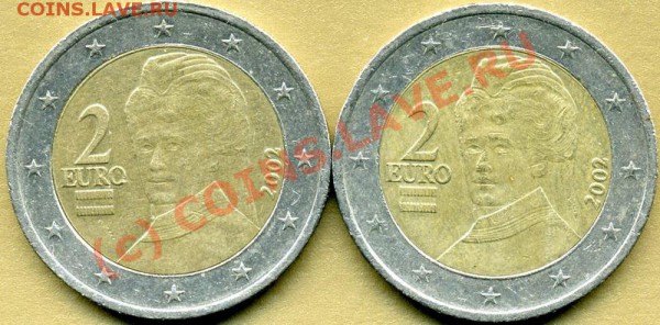 Австрия 2 евро 2002г.(два разных гурта) до 25.05 в 21:00 - img058