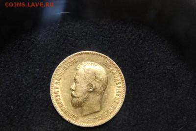 10 руб 1902 год Николай 2 ..золото..( отличная ) до 30.01 - IMG_5760.JPG