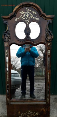 старинное зеркало 155×61см.со столиком. - 2015-01-26 21.43.07