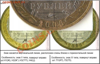 10руб. 2006г.Приморский край в знаке МД,какая разновидность - 10r06mn1