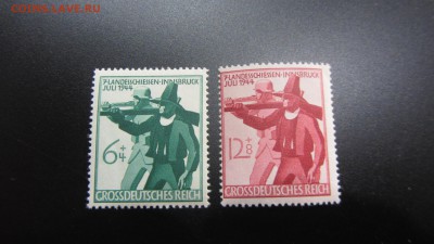 2 МАРКИ 3Й РЕЙХ 1944 Чистые  30.01.в 22-00 - IMG_5024