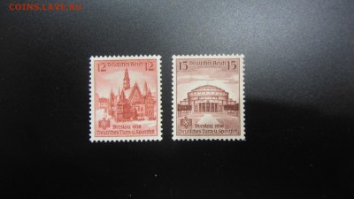 2 МАРКИ 3Й РЕЙХ 1938 без клея Чистые  30.01.в 22-00 - IMG_5031
