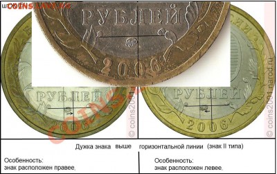 10руб. 2006г.Приморский край в знаке МД,какая разновидность - 10r06mzh