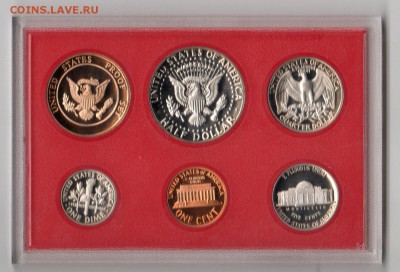 Банковский набор США двор S ( МД Сан-Франциско ) оценка. - img001