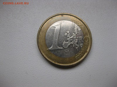 БЕЛЬГИЯ,1 евро 2004г(биметалл)!до 28.01.2015 - IMG_1603.JPG
