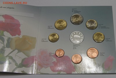 Набор евромонет Финляндии 2004 Выпускник + ag жетон до 29.01 - фу3