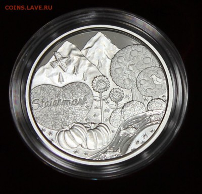 10 евро Австрия 2012 Штейнмарк Грац PROOF до 29.01 - аш5