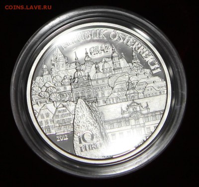 10 евро Австрия 2012 Штейнмарк Грац PROOF до 29.01 - аш4