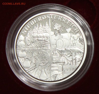 10 евро Австрия 2013 Нижняя Австрия Вахау PROOF до 29.01 - ан3