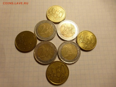 Несколько монет евро из ходячки, до 29.01 МСК - P1040230.JPG