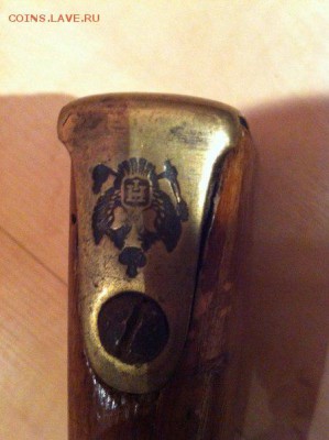 Ружьё 1852-54 года, на оценку - 7