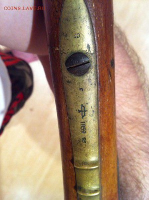 Ружьё 1852-54 года, на оценку - 9