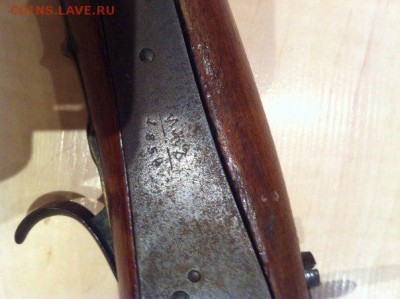 Ружьё 1852-54 года, на оценку - 10