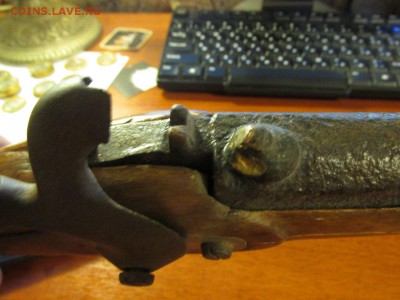 Ружьё 1852-54 года, на оценку - 11