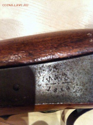 Ружьё 1852-54 года, на оценку - 13